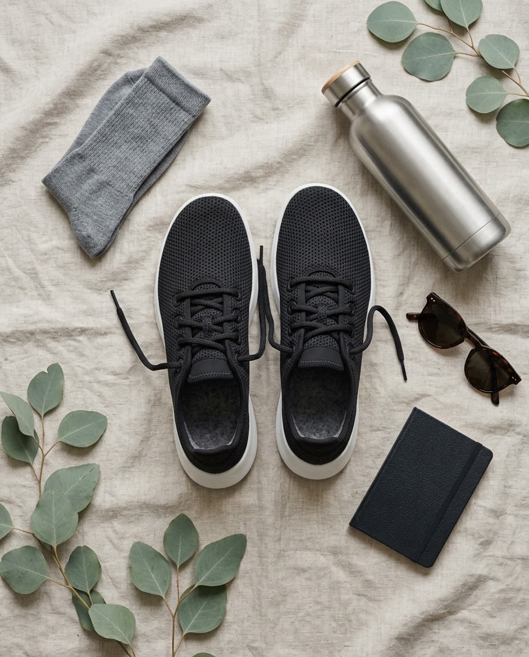 Allbirds Tree Runner, flat lay